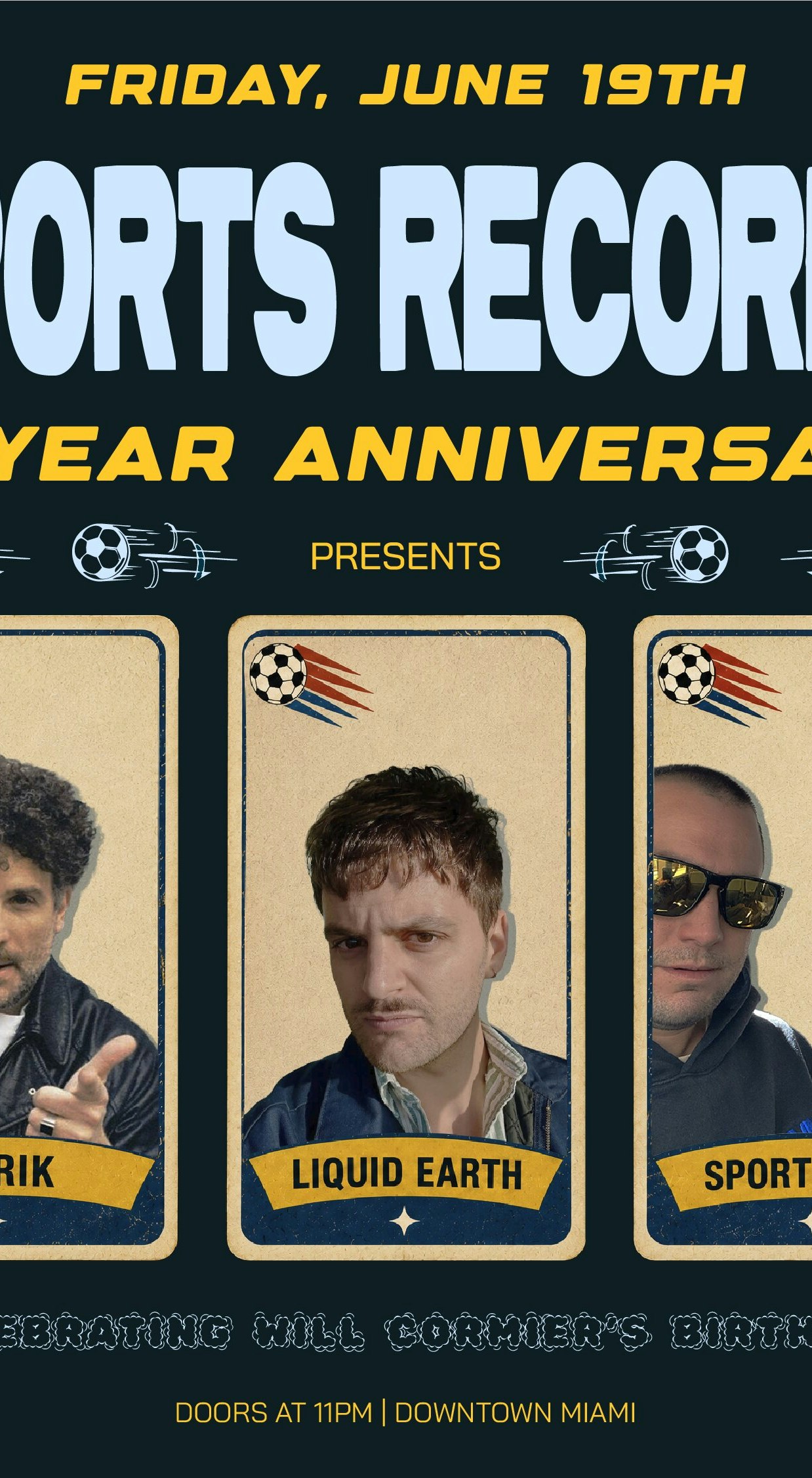 Sports Records 10 Year Anniversary at Floyd Miami