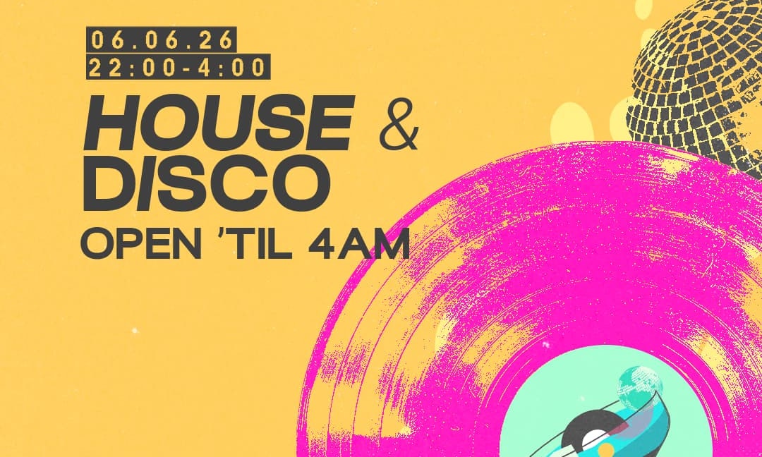 House & Disco at Jamm