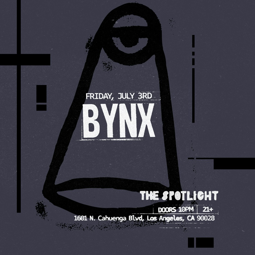 Bynx flyer