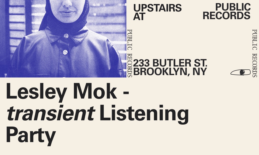 Lesley Mok - "transient" Listening Party