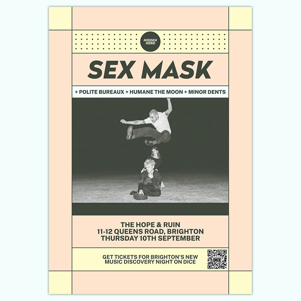 Sex Mask + Polite Bureaux + Minor Dents + more