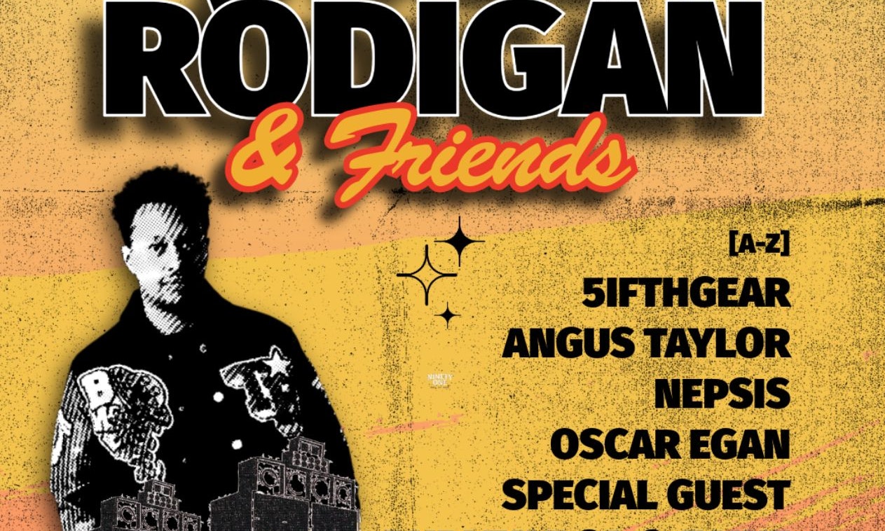 91 House Party: Jamie Rodigan & Friends