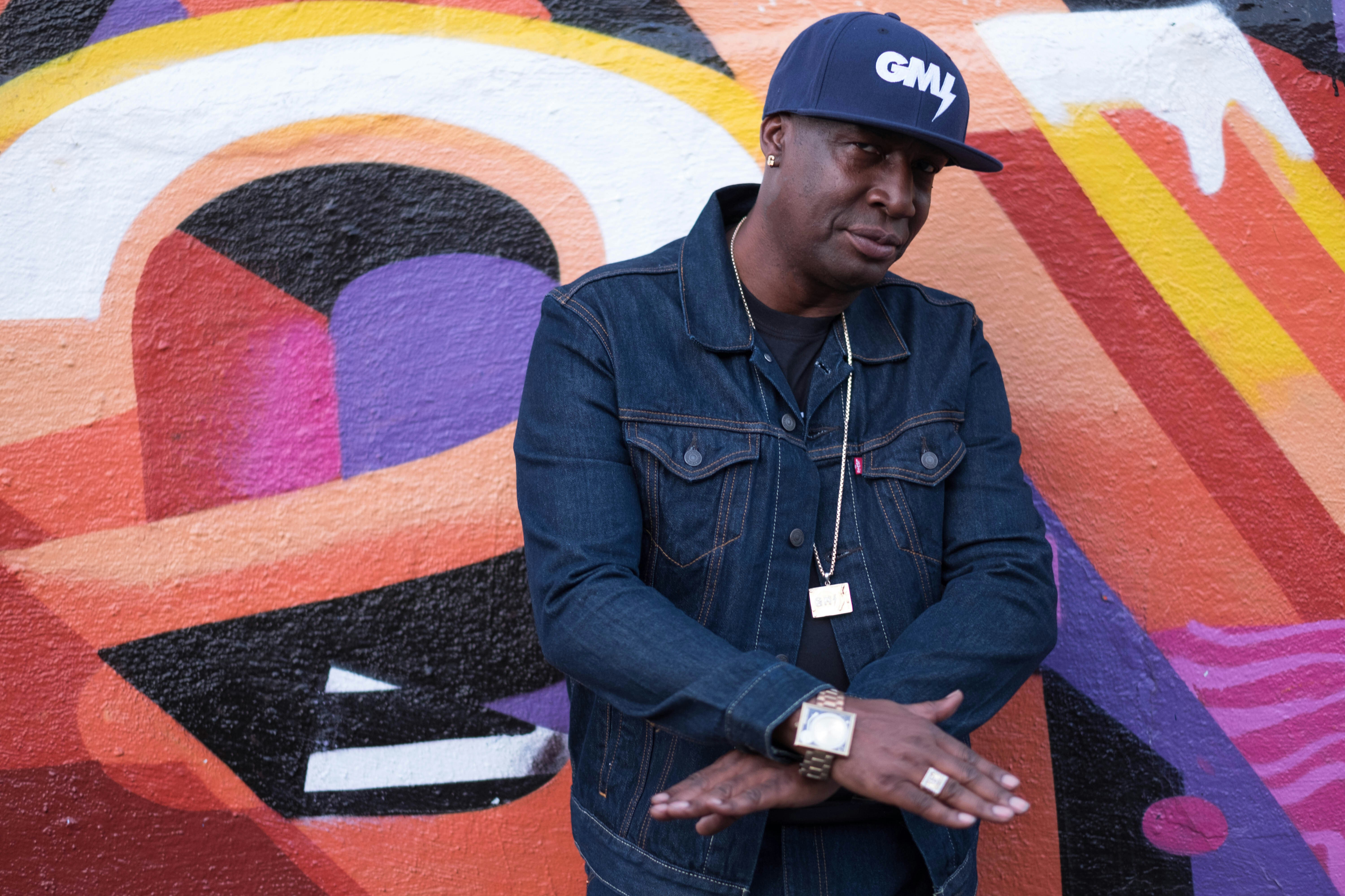 Grandmaster Flash at Concorde 2, Brighton