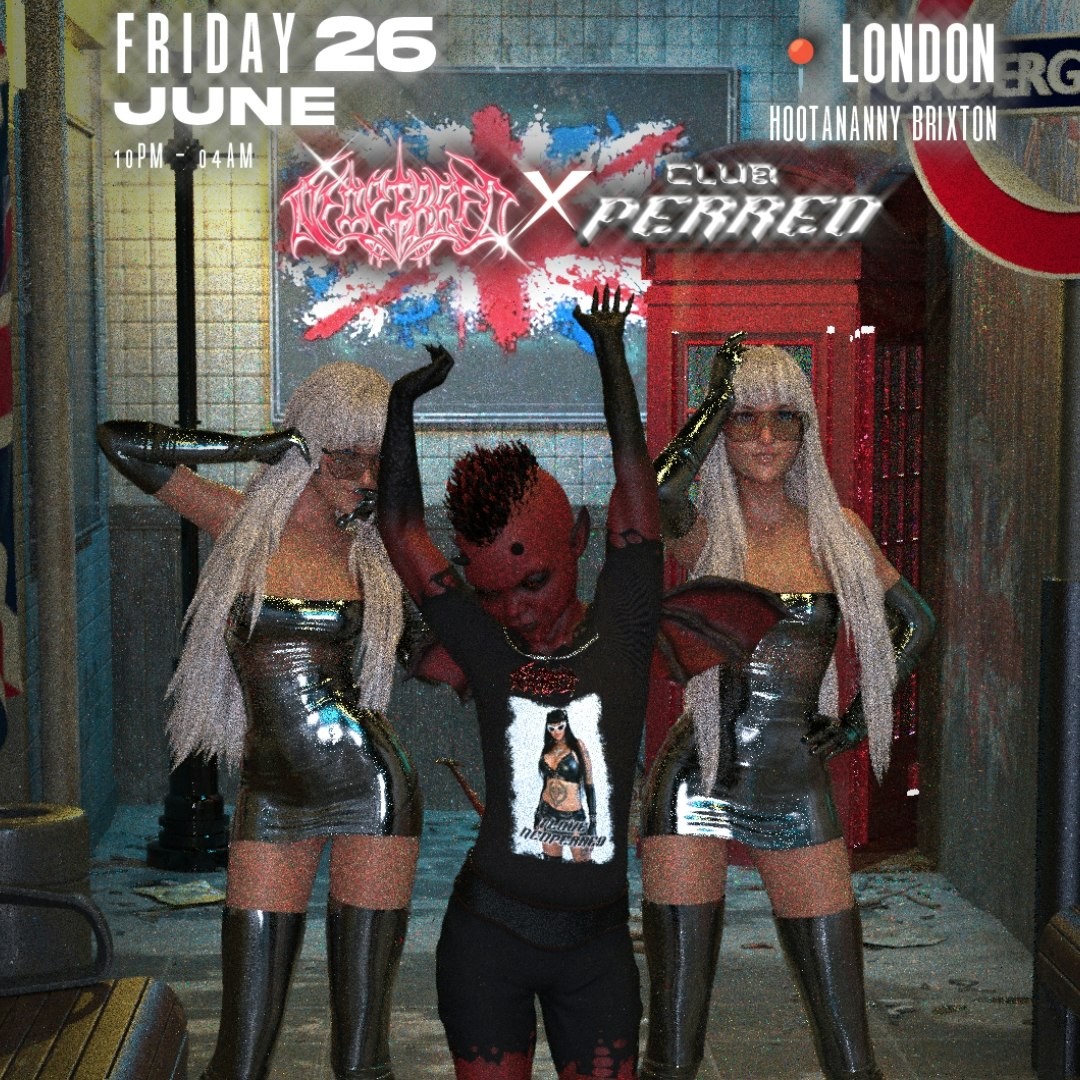 Neoperreo x Club Perreo: London Takeover