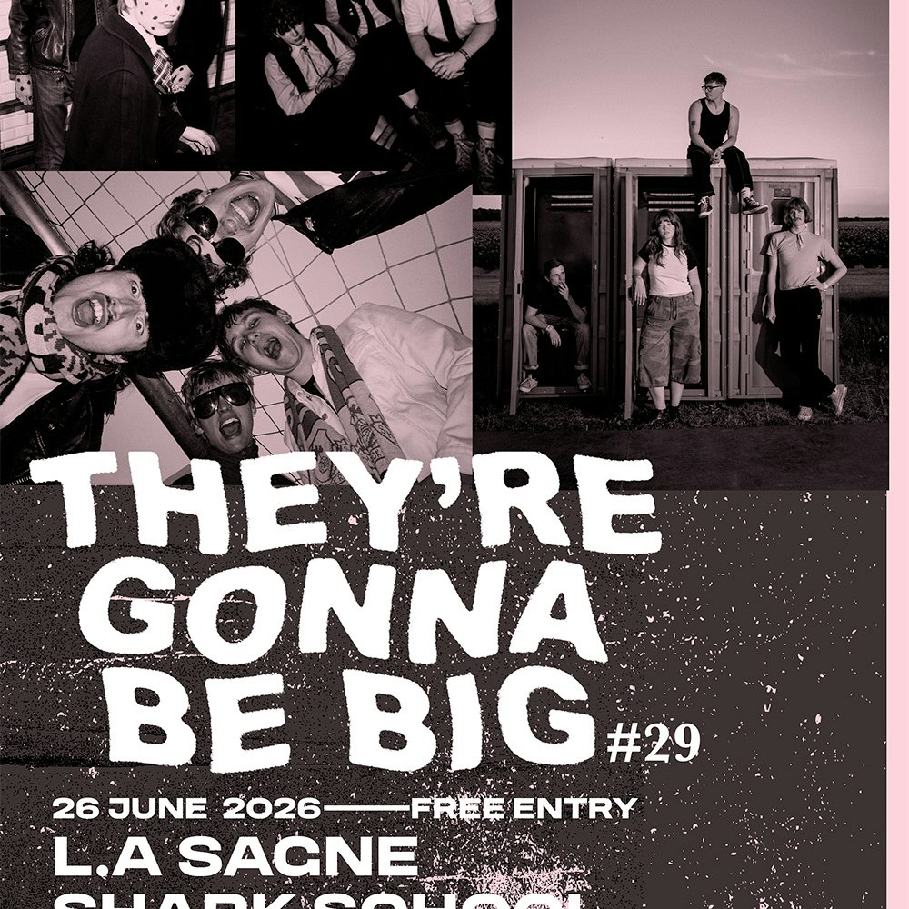 TGBB 29 : L.A Sagne + Shark School + Kram + Hondenfokker