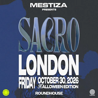 MESTIZA presents SACRO Halloween