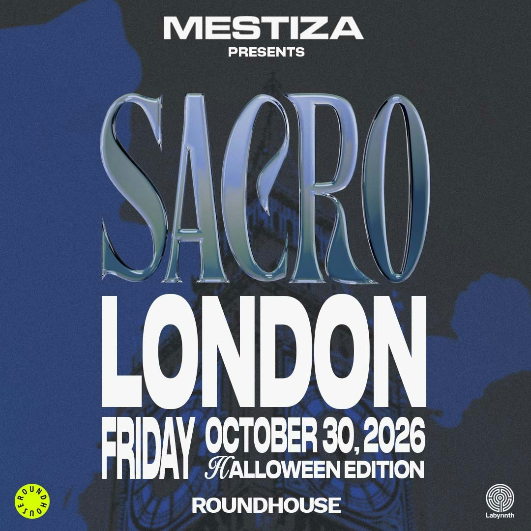 MESTIZA presents SACRO Halloween