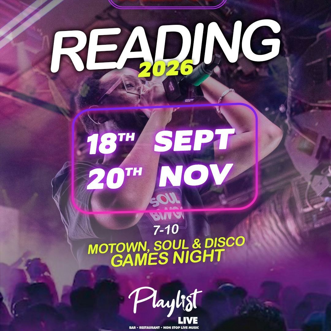 Soul Bingo Reading | 18th September 2026