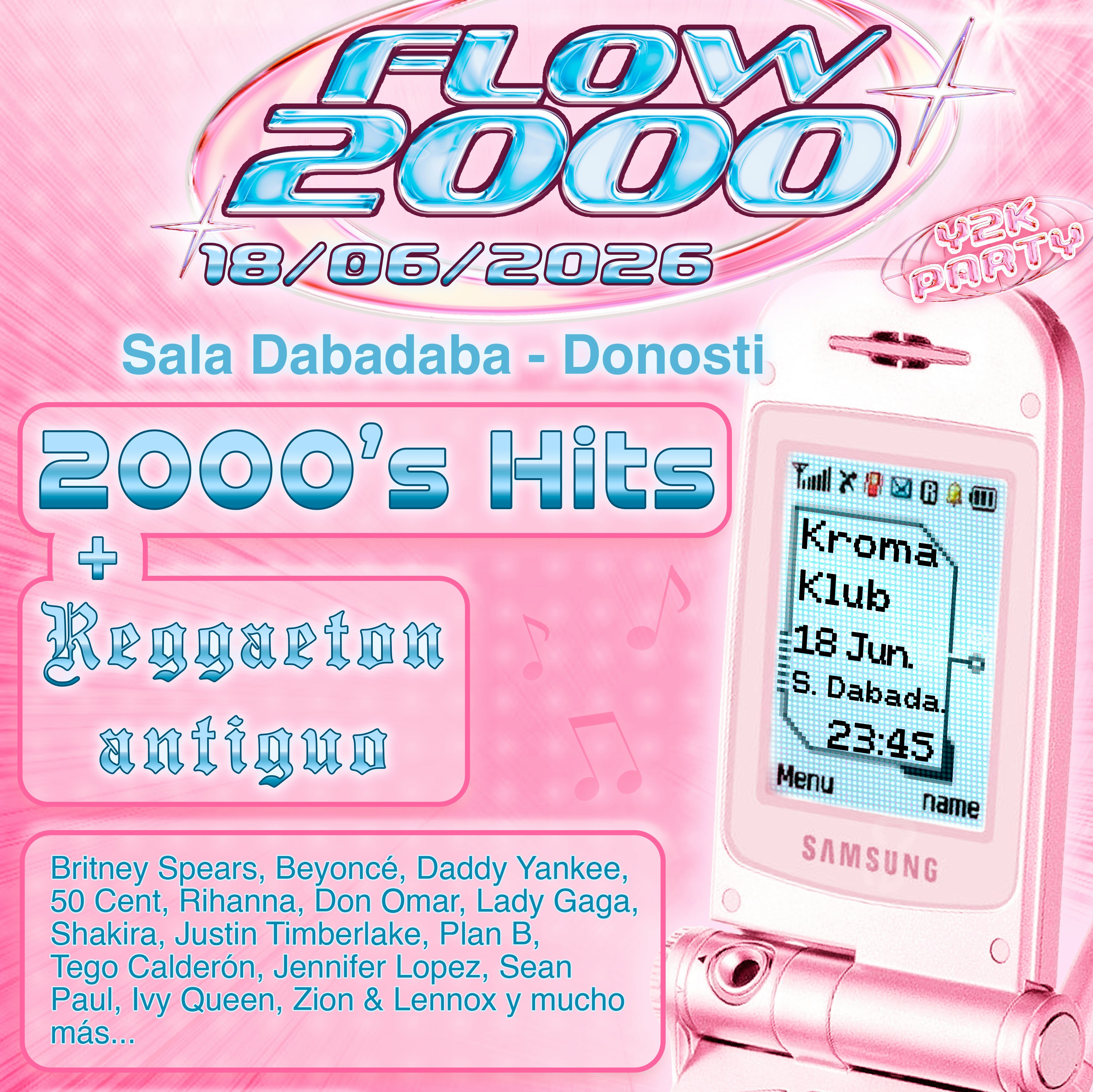 Kroma Klub: Flow 2000