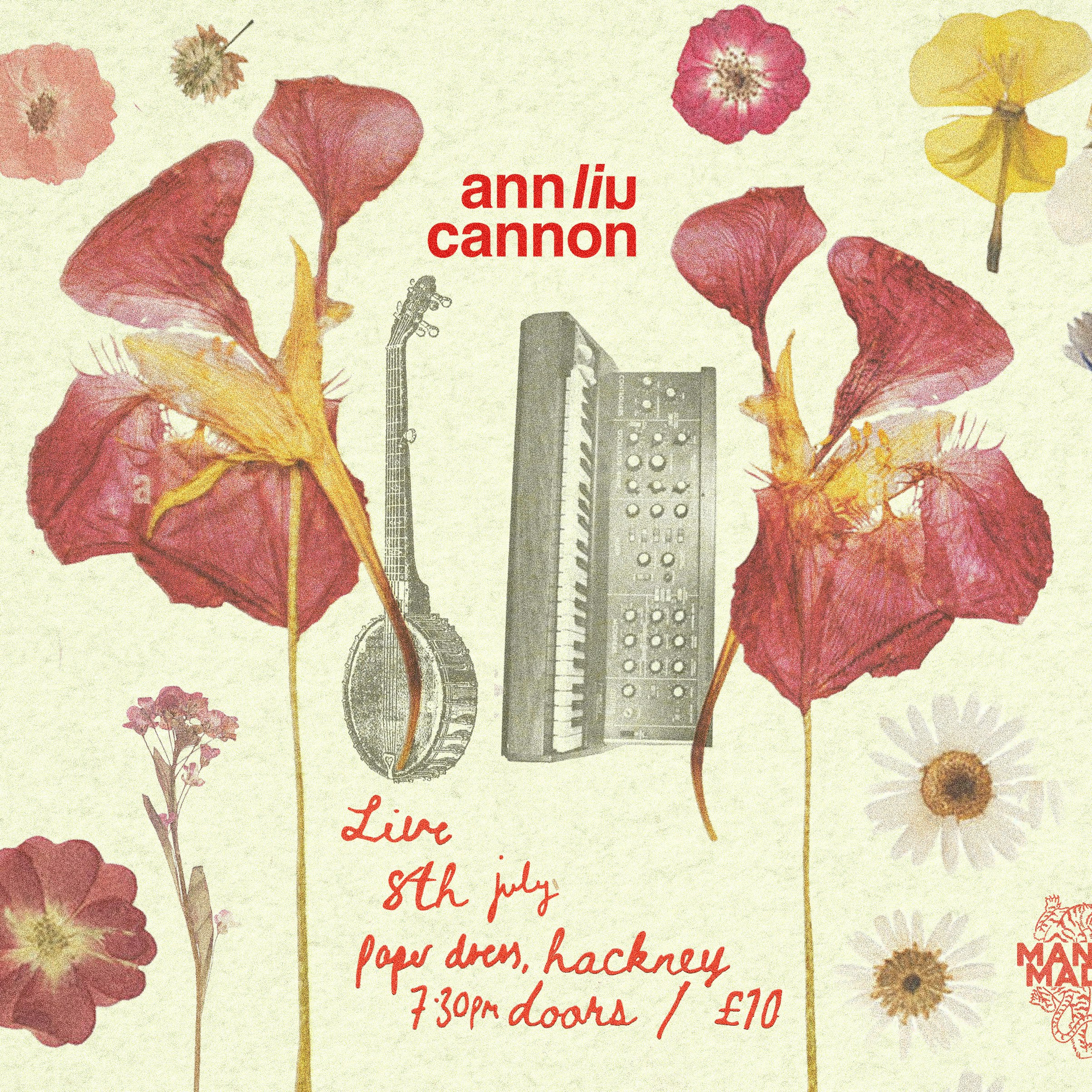 Ann Liu Cannon + Special guests