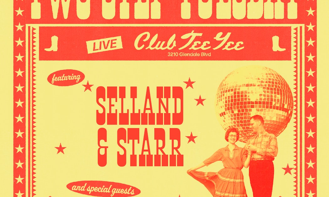 Two Step Tuesday: Selland & Starr