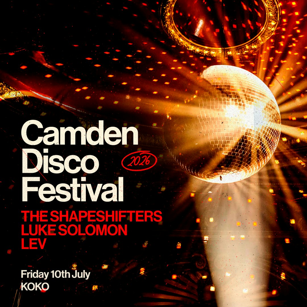Camden Disco Festival: The Shapeshifters