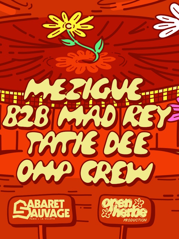 OHP : MÉZIGUE & MAD REY, TATIE DEE, OHP CREW