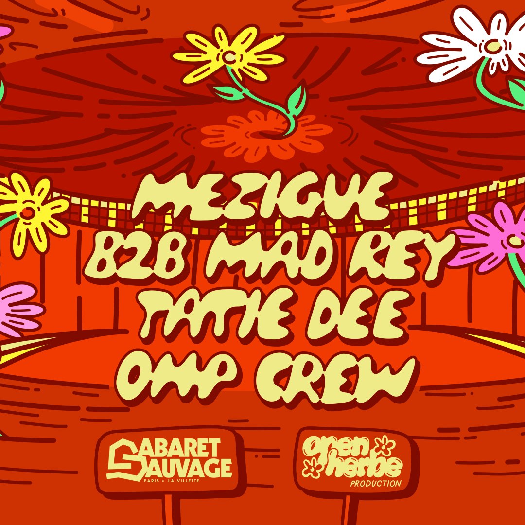 OHP : MÉZIGUE & MAD REY, TATIE DEE, OHP CREW