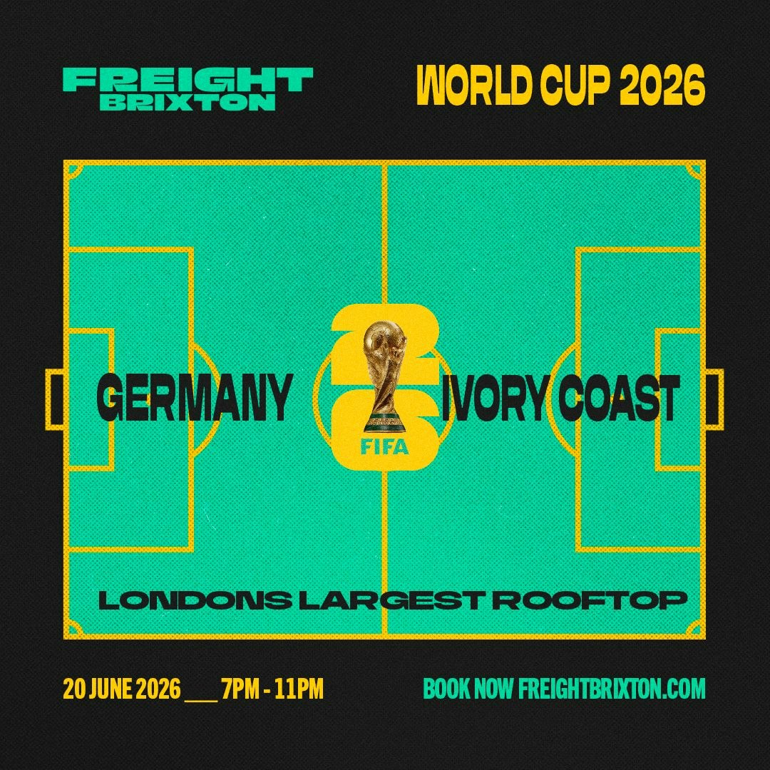 World Cup: Germany v Ivory Coast Live Screening