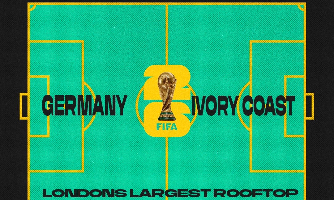 World Cup: Germany v Ivory Coast Live Screening
