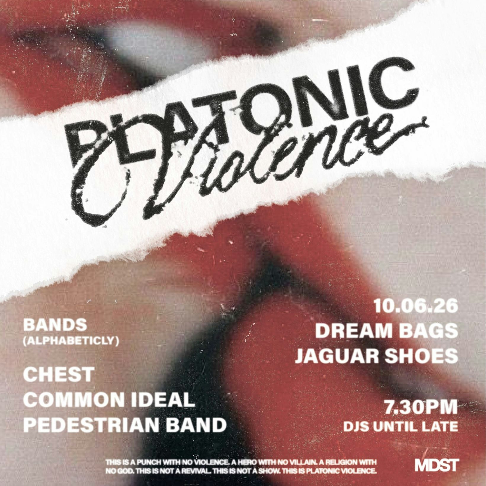 Platonic Violence