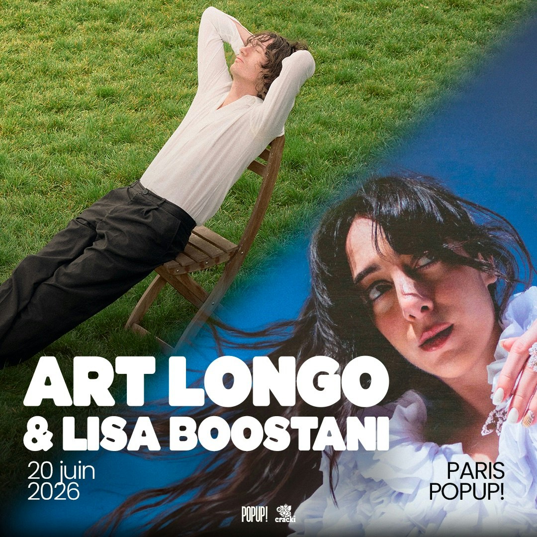 Art Longo + Lisa Boostani Release Party au POPUP! 