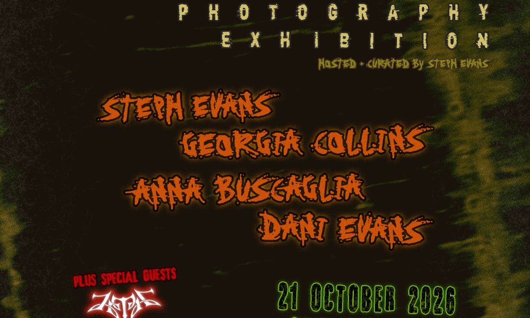 Beyond The Barrier - Music Photography Exhibition | London