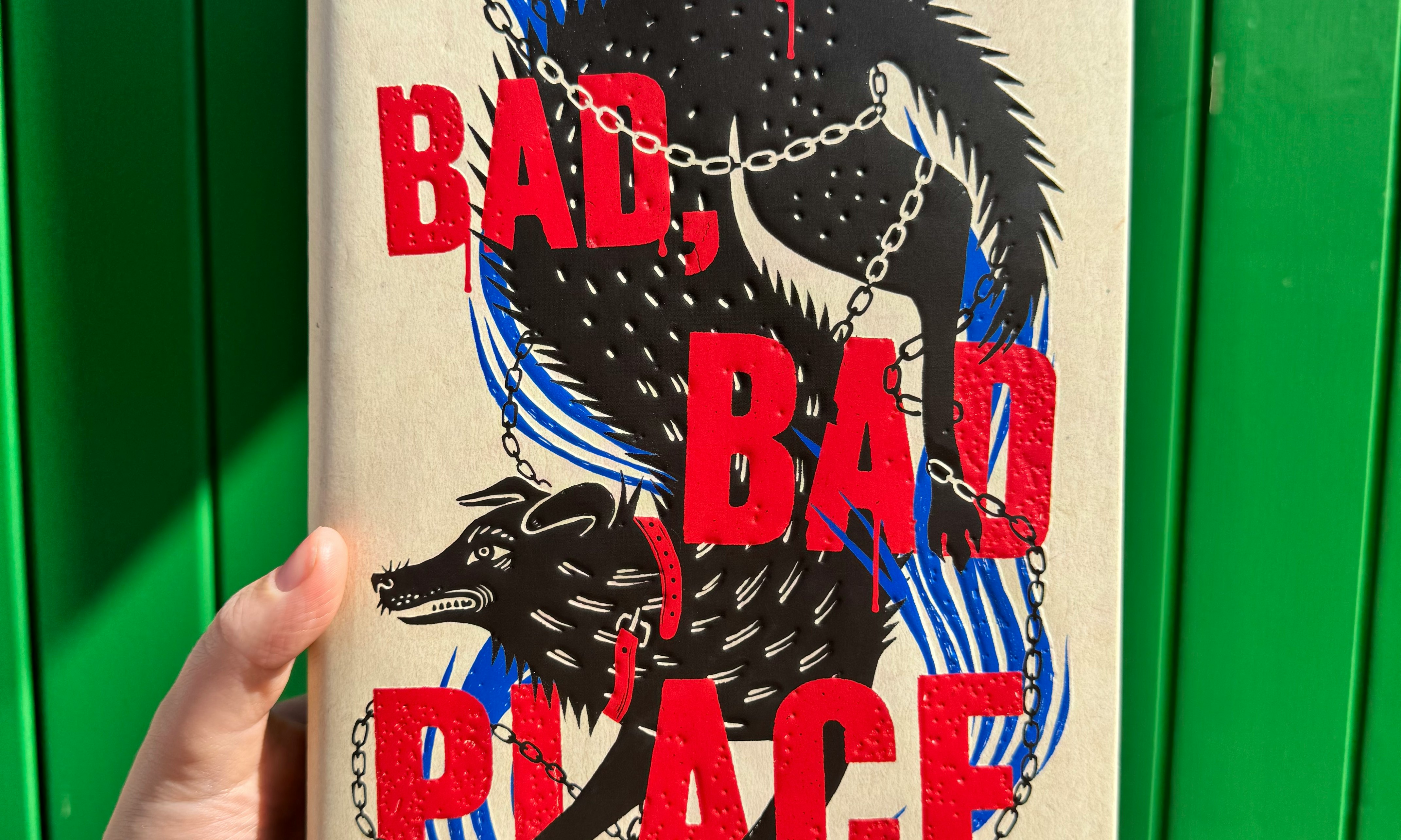 WANDSWORTH BOOK CLUB: A Bad, Bad Place by Frances Crawford