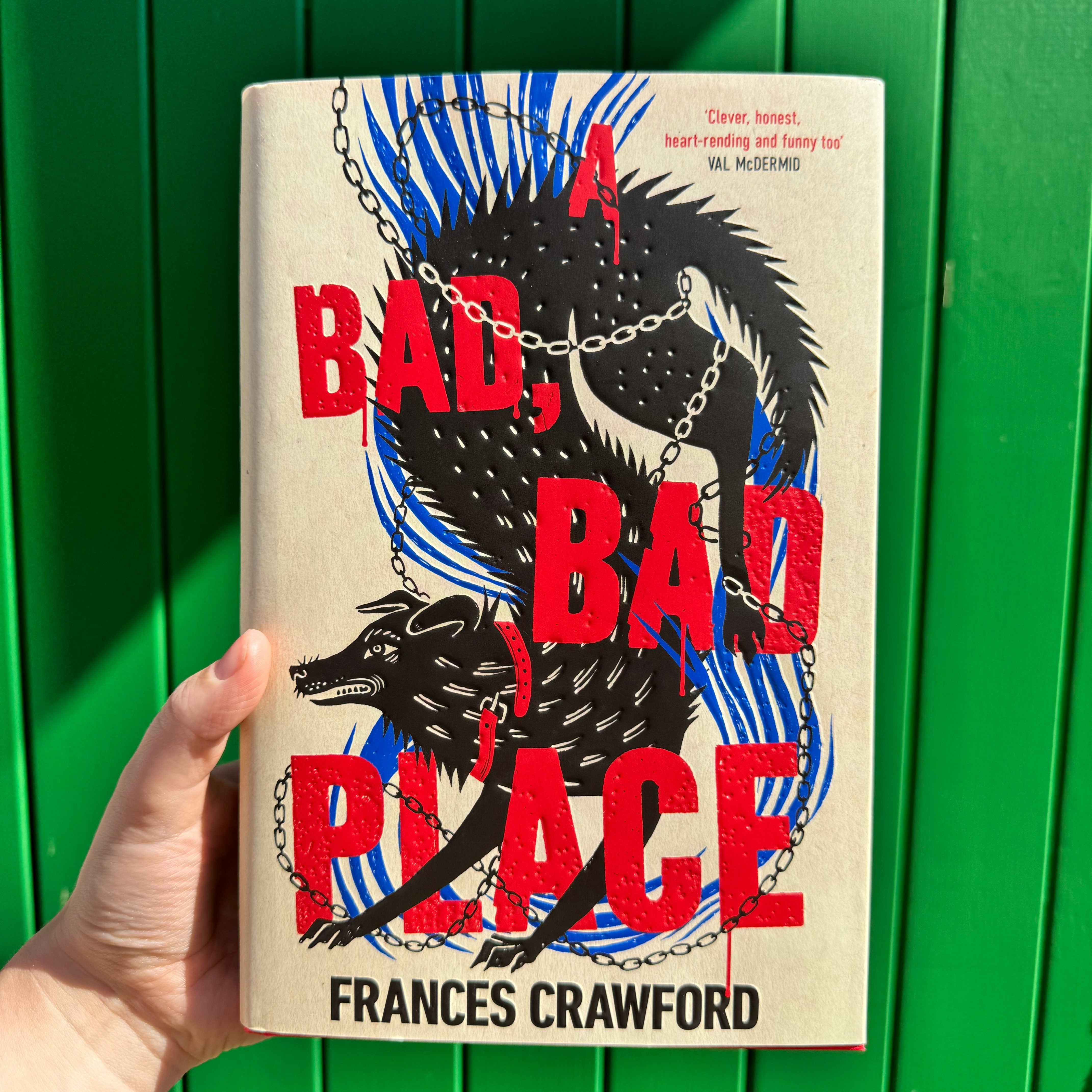 WANDSWORTH BOOK CLUB: A Bad, Bad Place by Frances Crawford