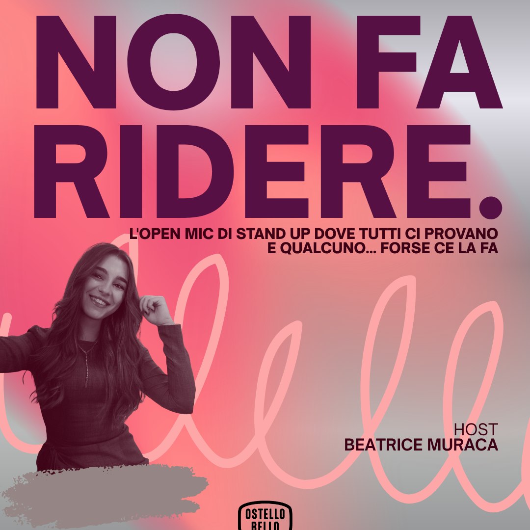 Non fa ridere. | Comedy Open Mic