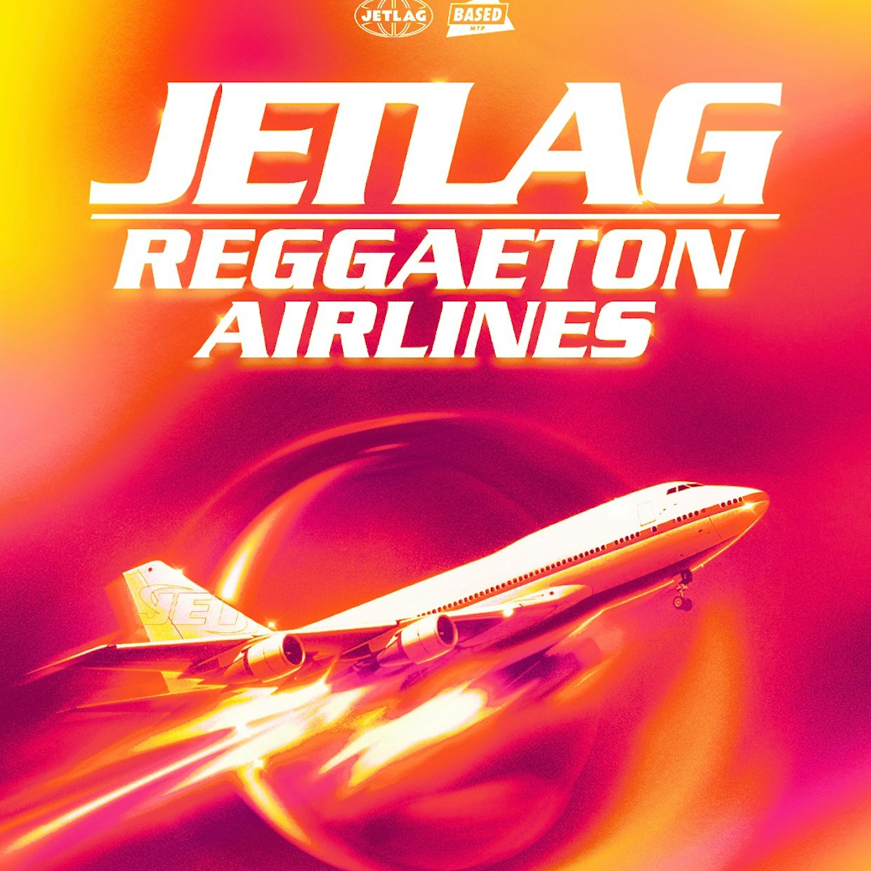 JETLAG REGGAETON AIRLINES