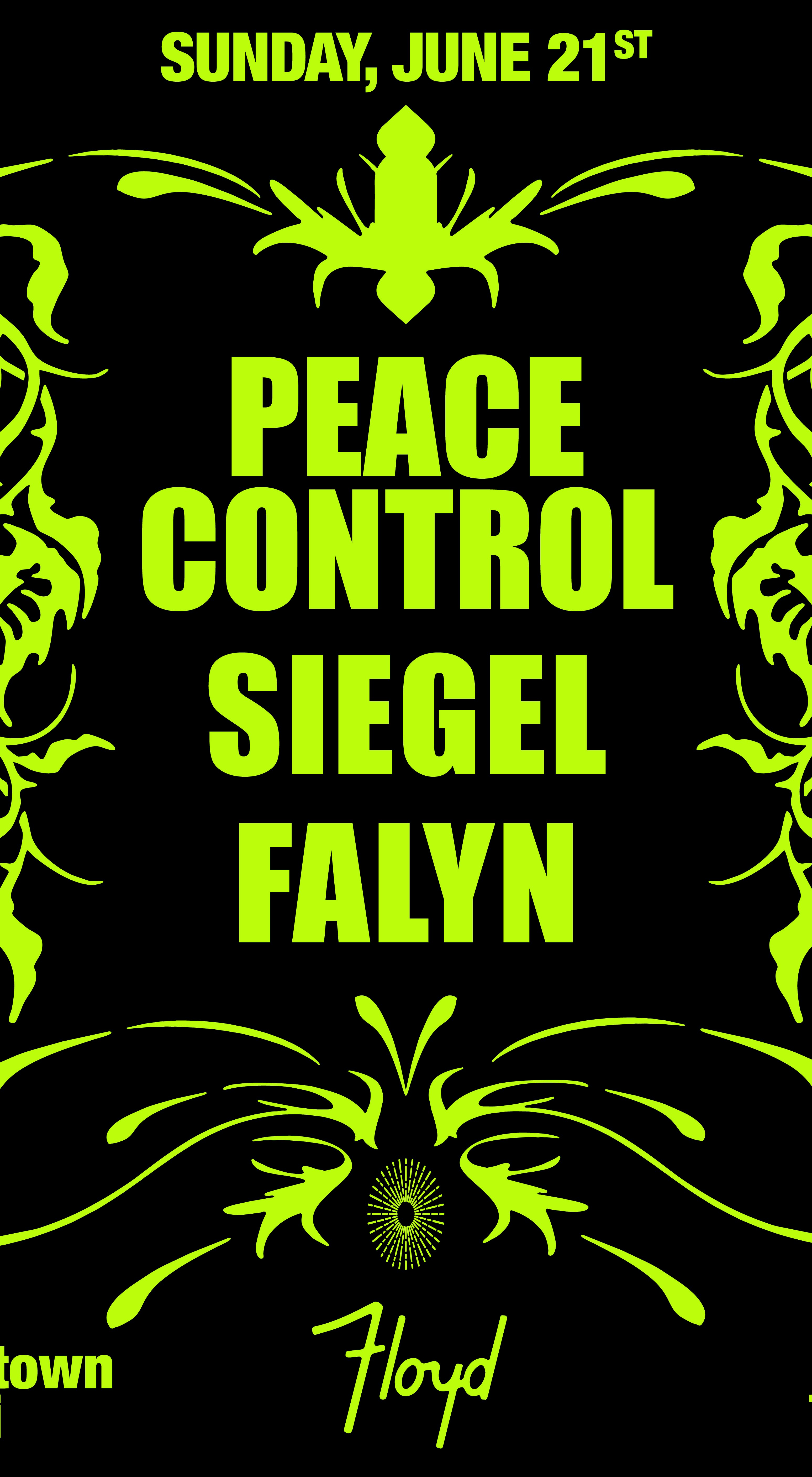 Peace Control at Floyd Miami