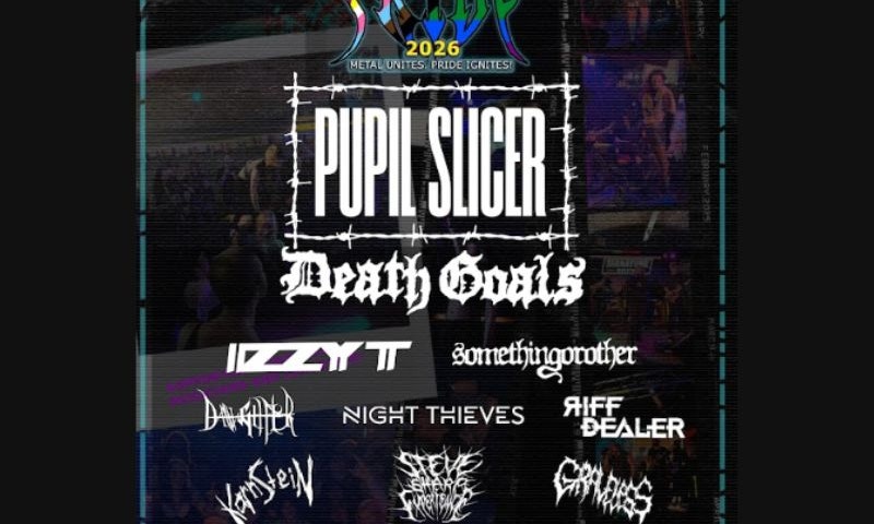 London Metal Pride 2026