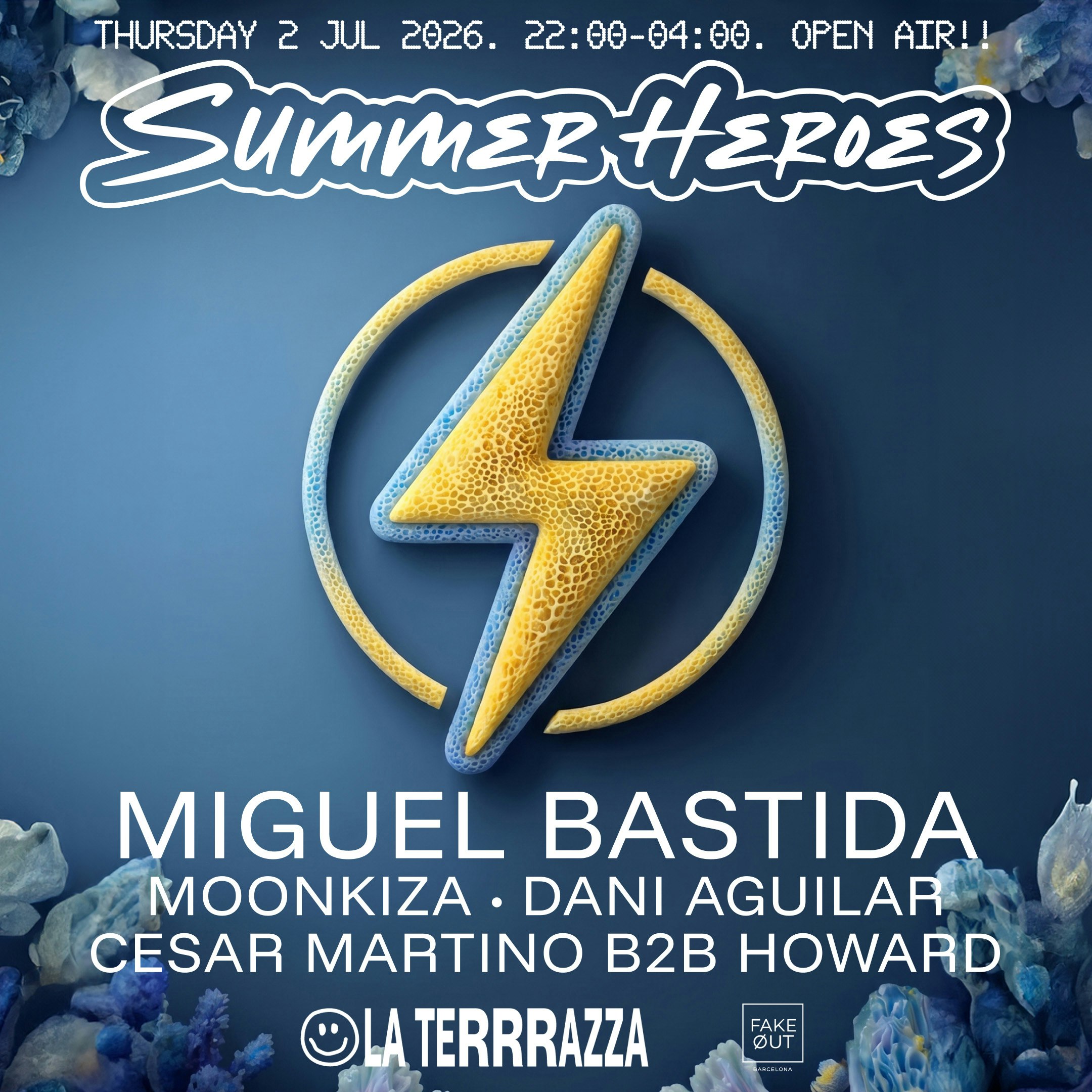 SUMMER HEROES Opening: Open Air with Miguel Bastida