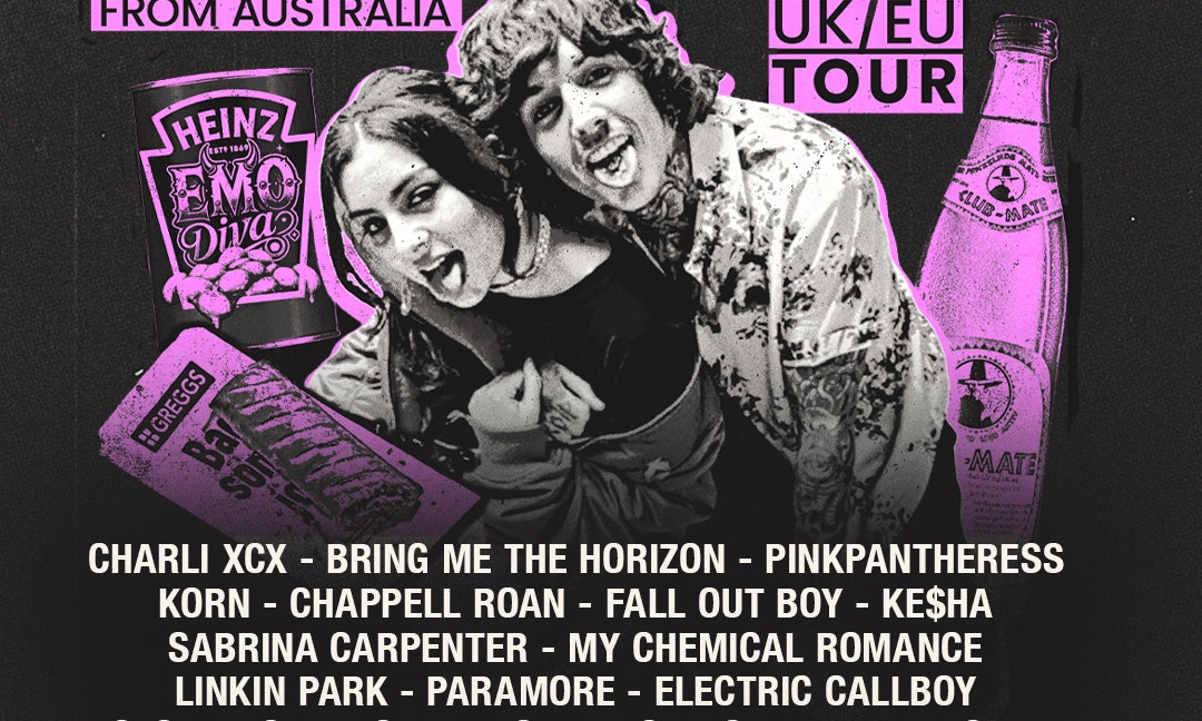 Emo Diva (Aus) UK Tour + Dollparts | Til 3am