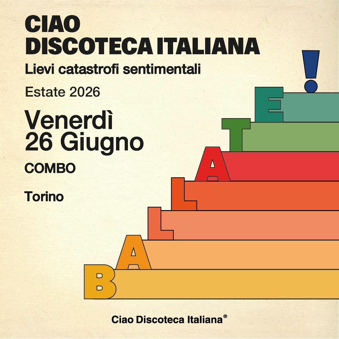 Ciao. nostalgico tropicale