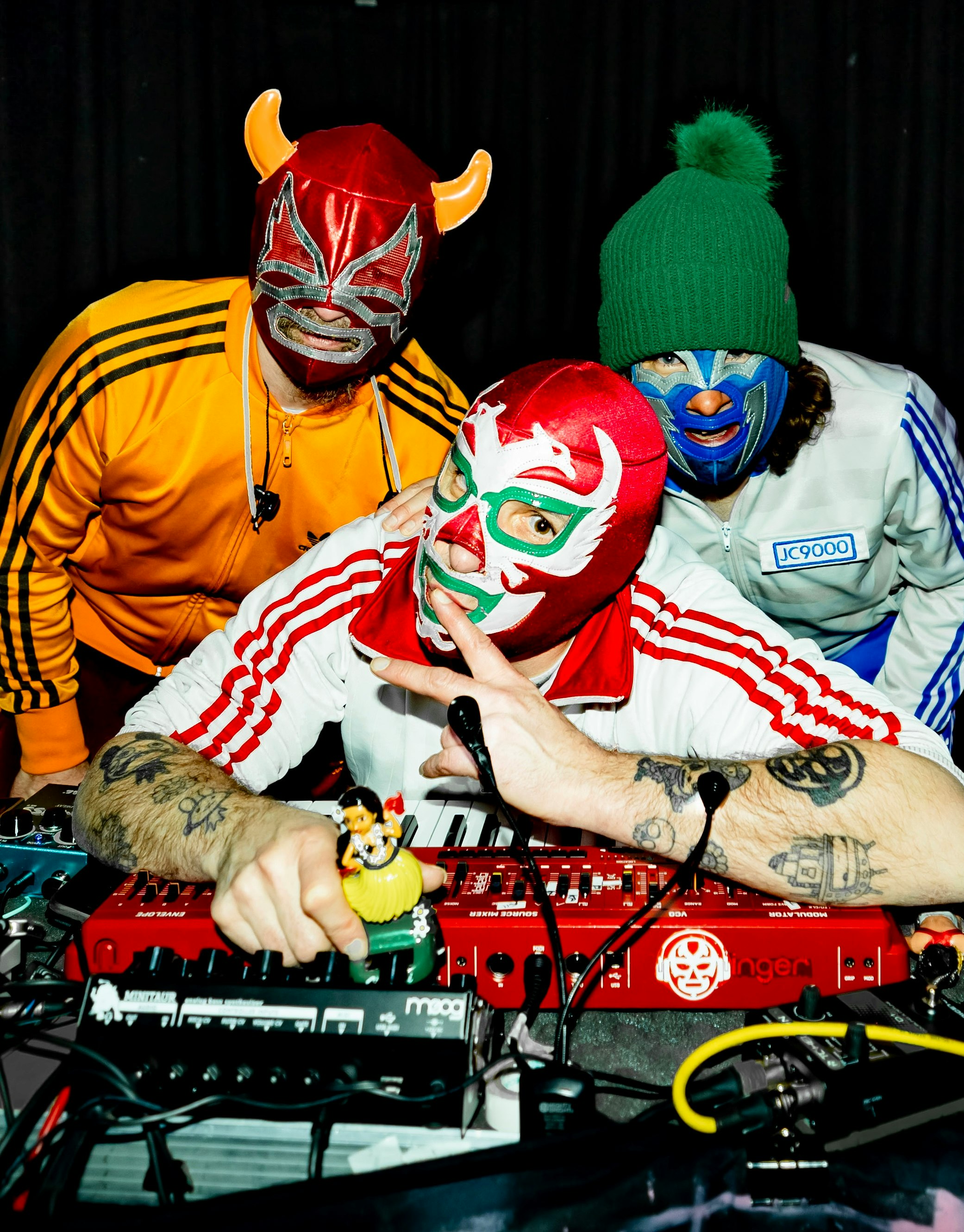 REVENGE OF CALCULON LP LAUNCH at Rough Trade Nottingham, Nottingham
