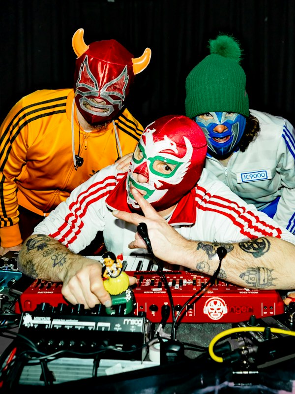 REVENGE OF CALCULON LP LAUNCH