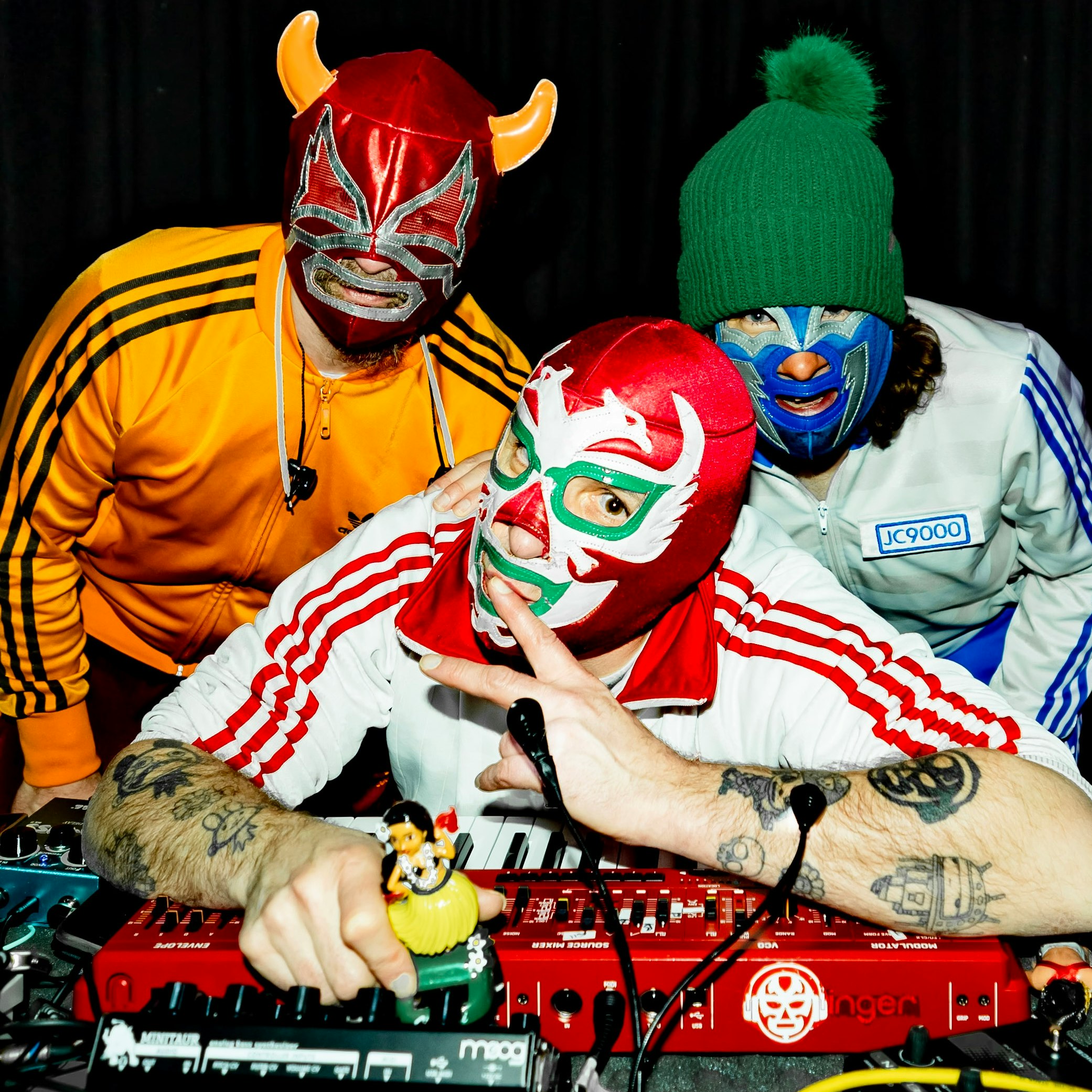 REVENGE OF CALCULON LP LAUNCH