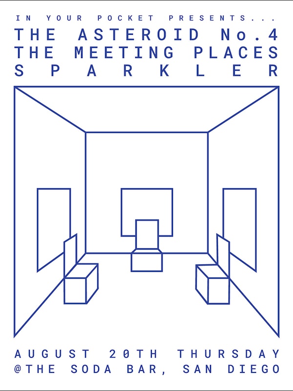 The Asteroid No. 4, The Meeting Places, Sparkler