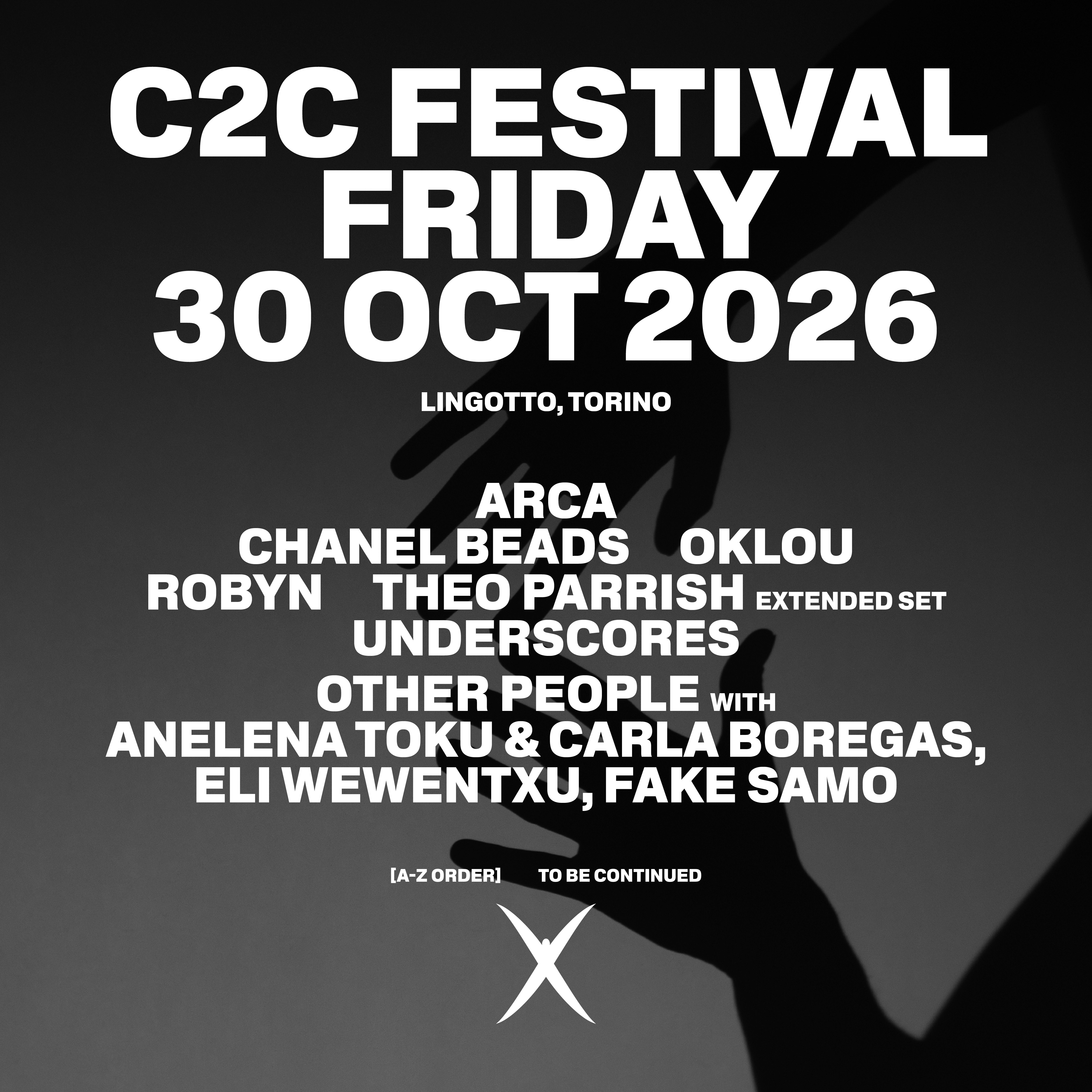 C2C FESTIVAL 2026 | DAY 2 | FRI