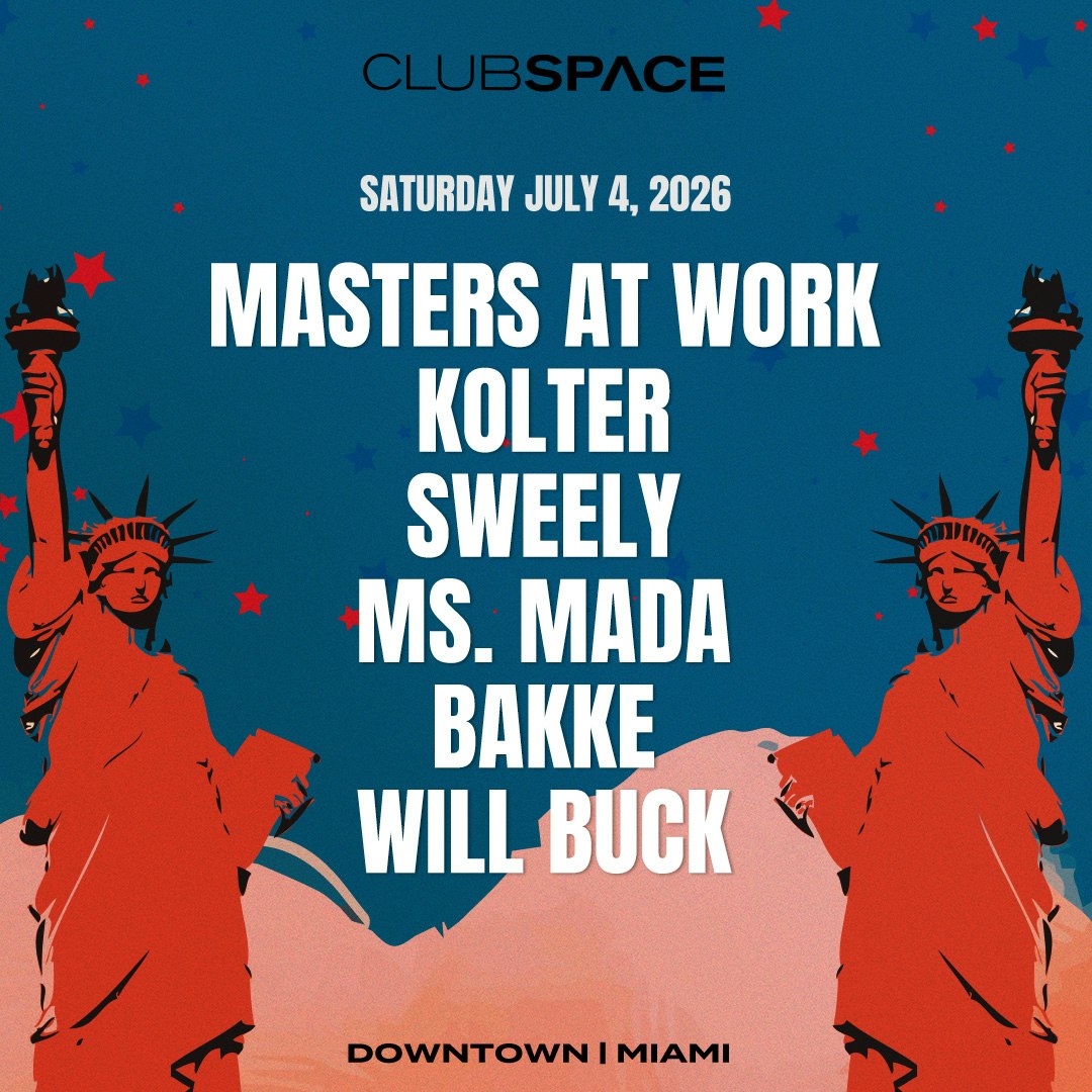 Masters At Work, Kolter & Sweely (4th of July) Tickets | From $20