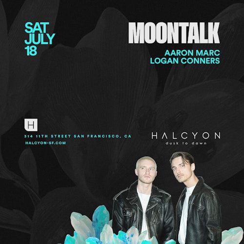 Moontalk at Halcyon SF