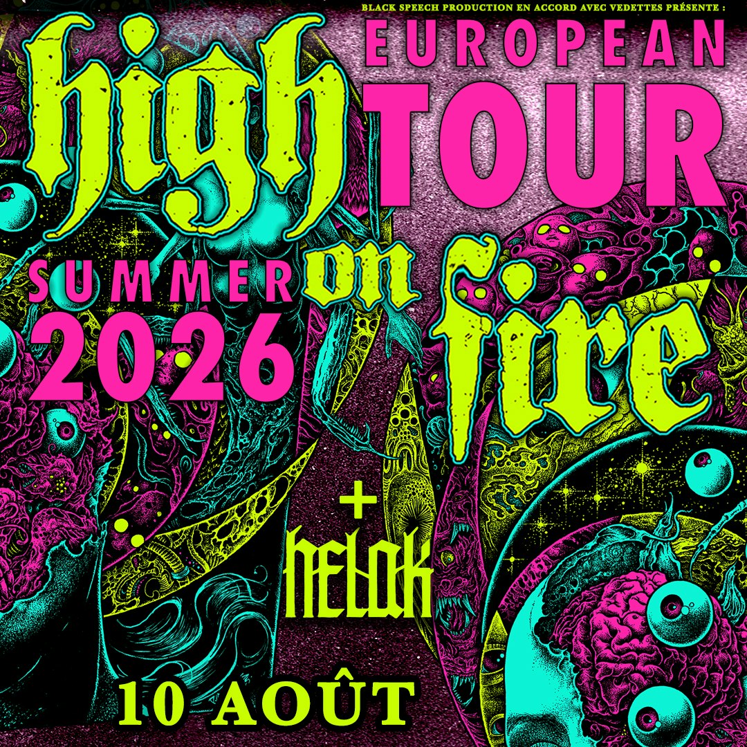 High On Fire + Helak