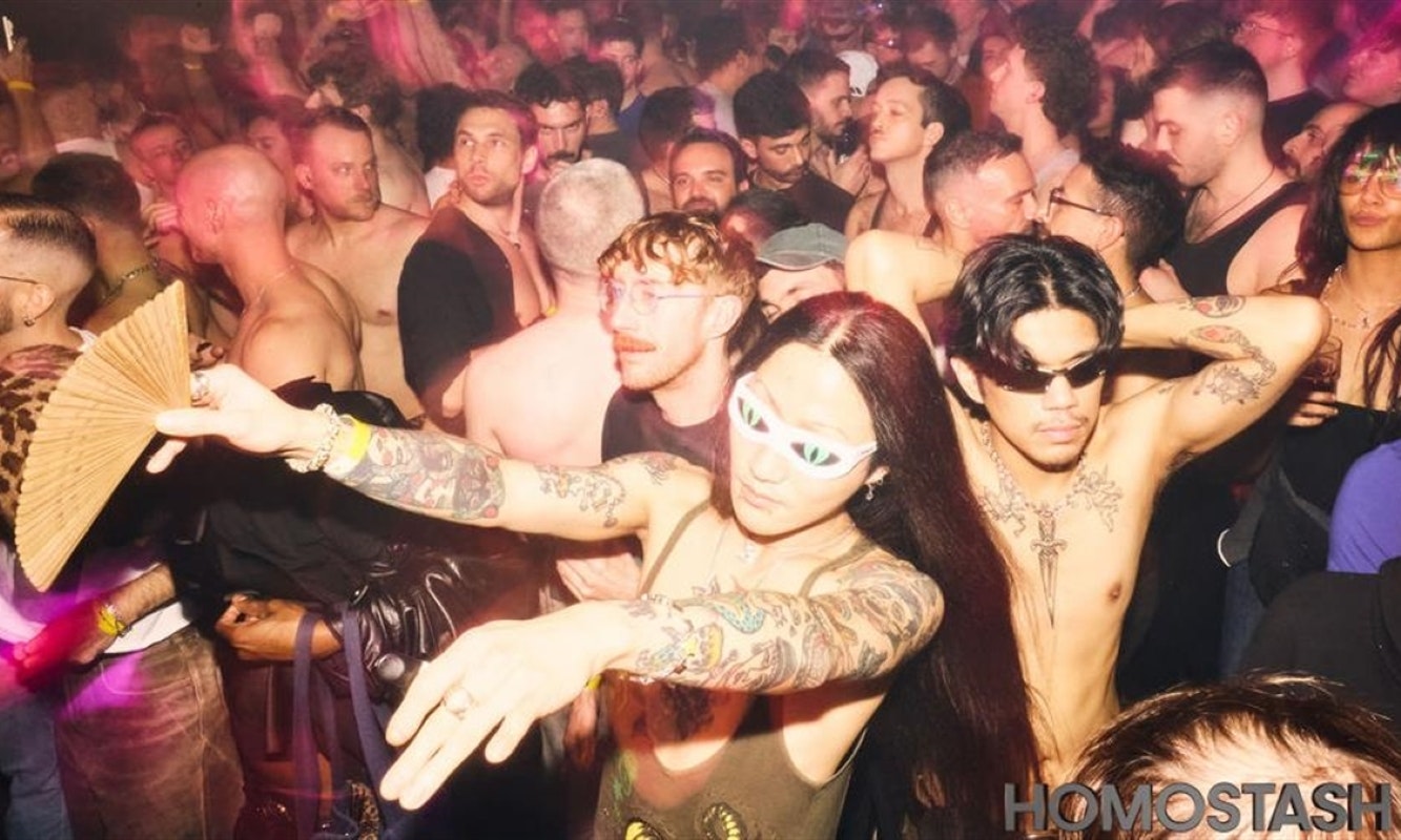 Homostash Pride Rave