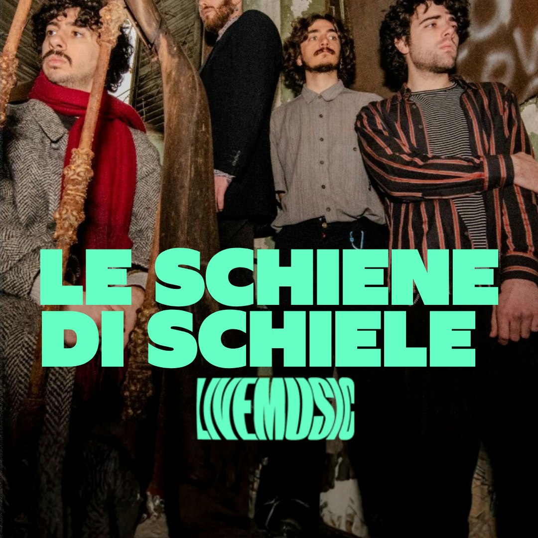 Le Schiene di schiele | Live music