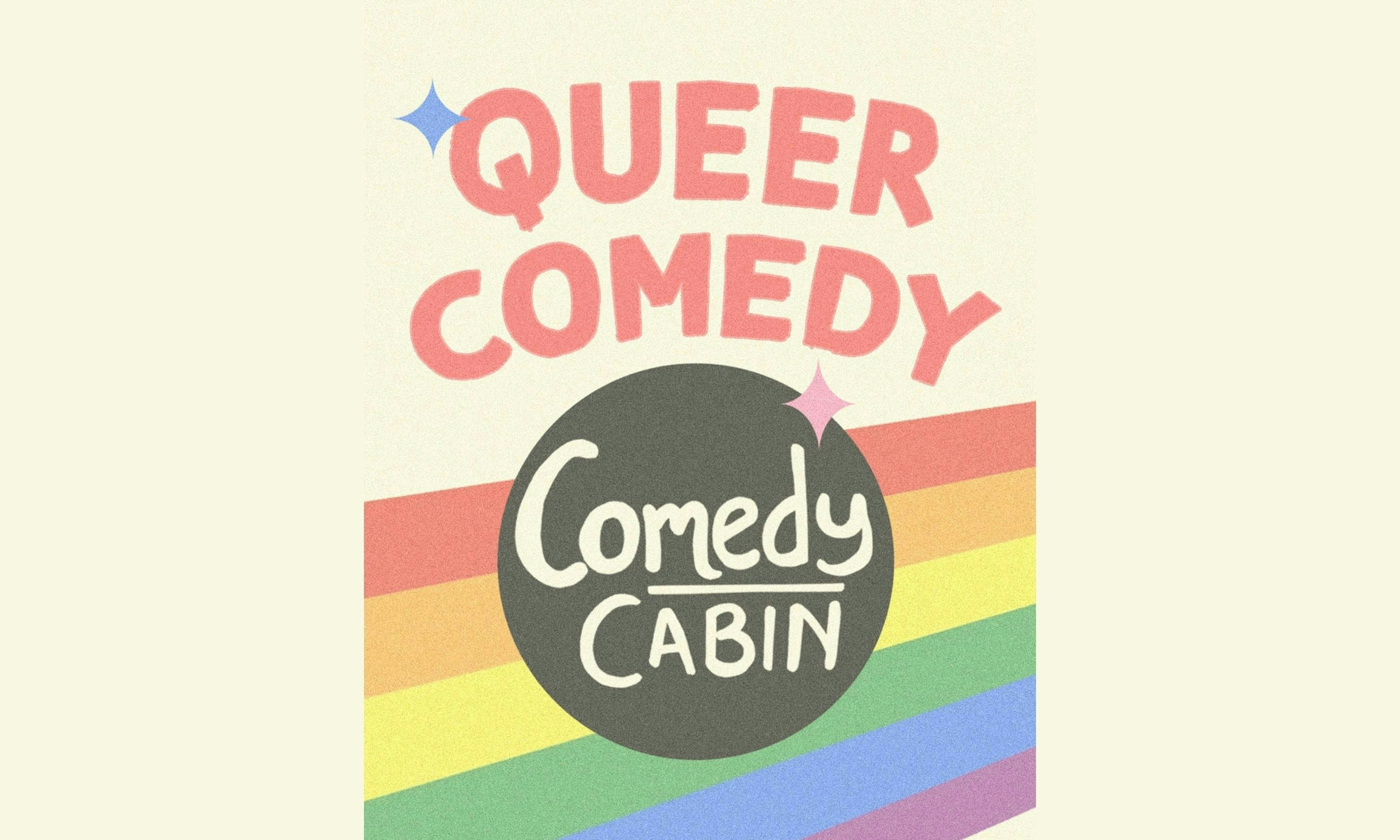 TUESDAY QUEER Comedy Night