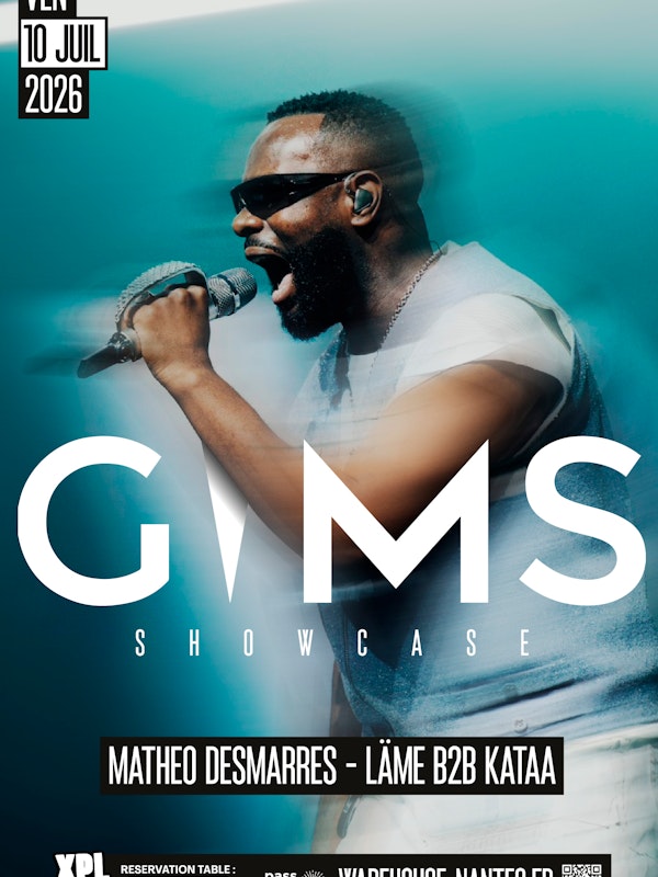 Gims en showcase
