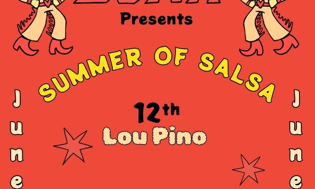 Summer of Salsa w/ Lou Pino