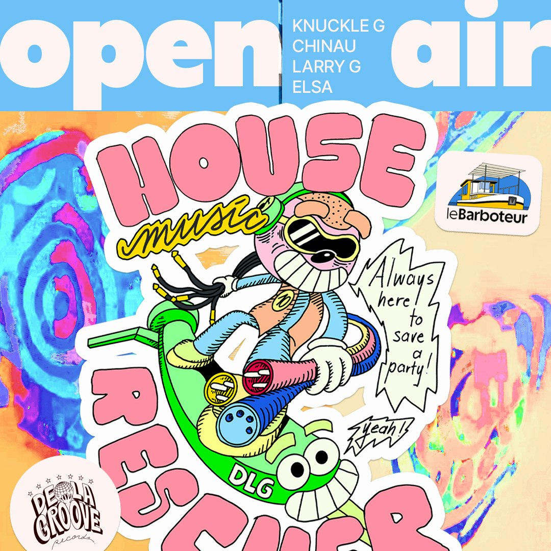 De La Groove - Free Open Air