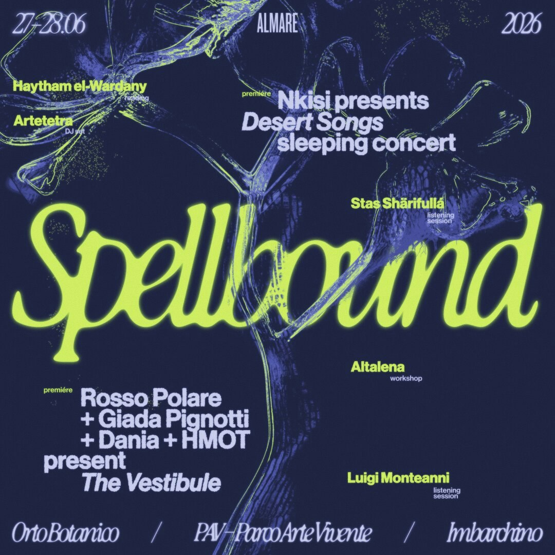 Spellbound | Nkisi, HMOT, Dania, Artetetra & more