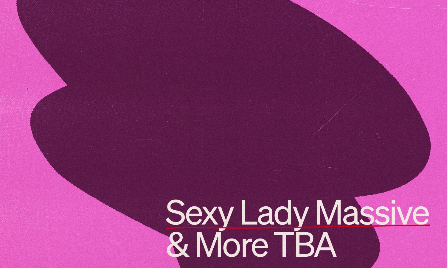 Sexy Lady Massive