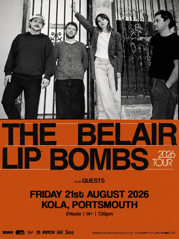 The Belair Lip Bombs + Legss