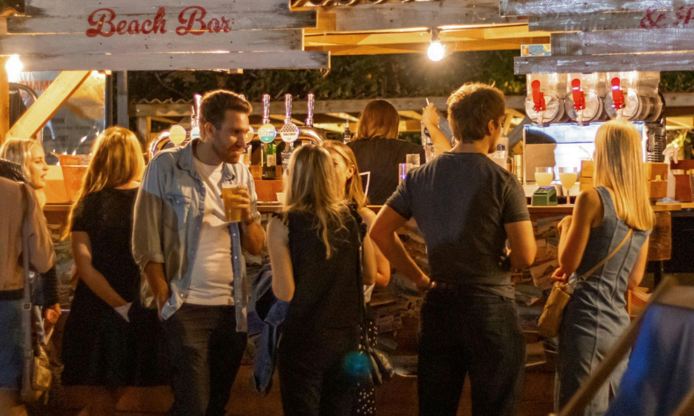 Quit Playing Games on the Beach - Dating Night